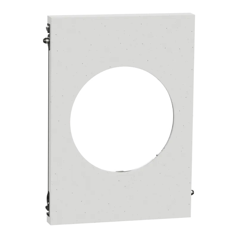 Odace Architecte - plaque de finition centrale - effet Béton