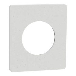 Odace Architecte - plaque de finition 1 poste - effet Béton