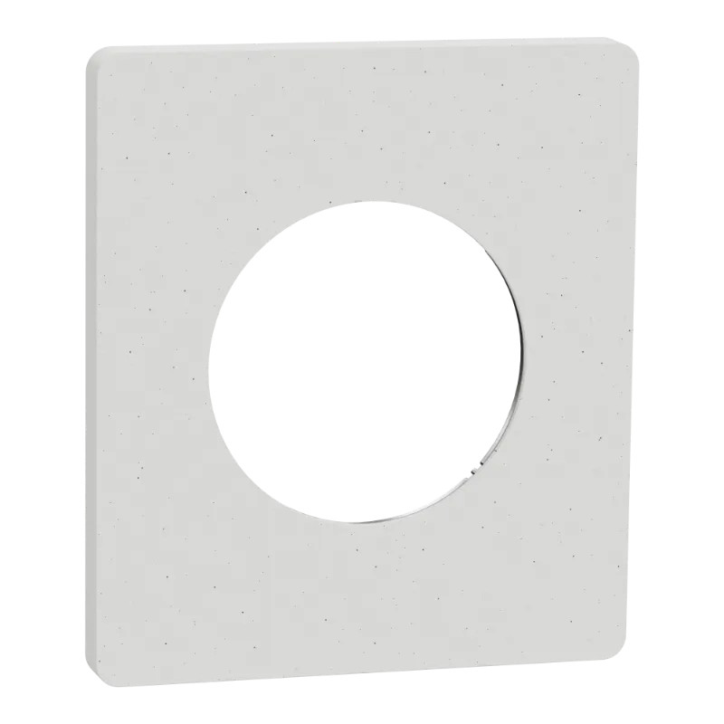 Odace Architecte - plaque de finition 1 poste - effet Béton