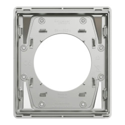 Odace Architecte - plaque de finition 1 poste - effet Béton