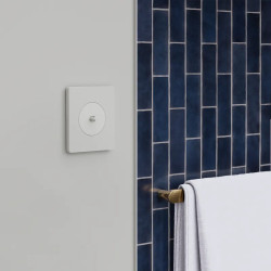 Odace Architecte - plaque de finition 1 poste - effet Béton