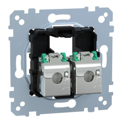 Méca RJ45x2 S-One Cat6 FTP STP - MEG4576-0022 Schneider Electric