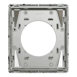 Odace Architecte - plaque de finition 1 poste - effet Terrazzo