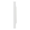 Odace Origine - plaque de finition 4 postes - couleur blanc