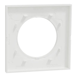 Odace Origine - lot de 168 plaques de finition 1 poste - couleur blanc