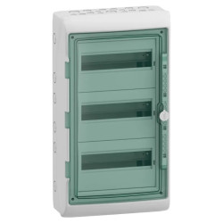 Mureva coffret Mod. 3R x 12M - 13966MEU Schneider Electric