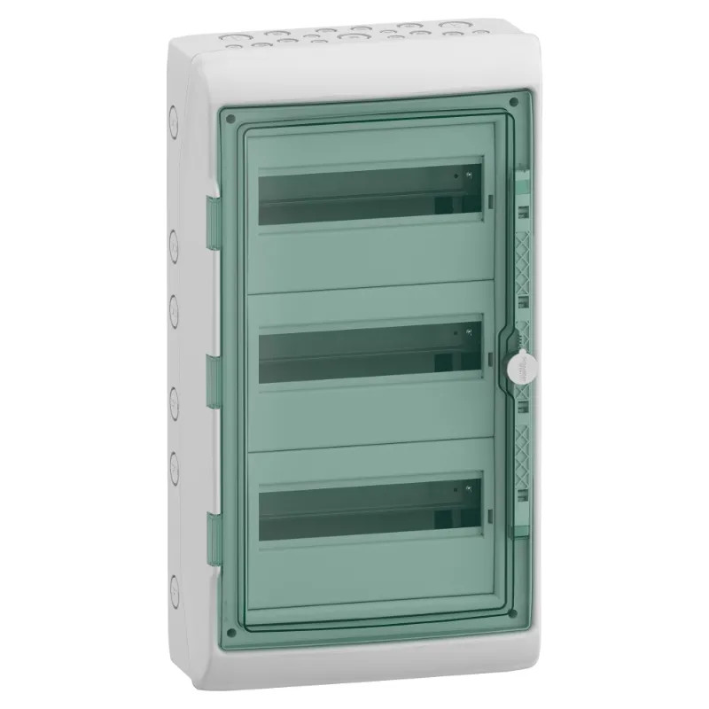 Mureva coffret Mod. 3R x 12M - 13966MEU Schneider Electric