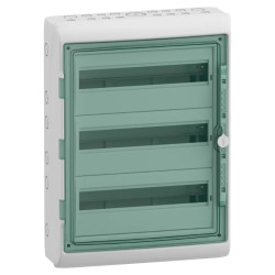 Mureva coffret Mod. 3R x 18M - 13967MEU Schneider Electric