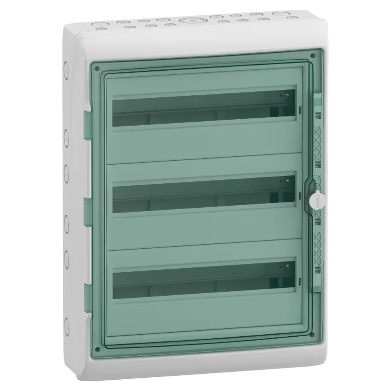 Mureva coffret Mod. 3R x 18M - 13967MEU Schneider Electric
