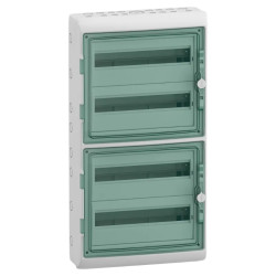 Mureva coffret Mod. 4R x 18M - 13968MEU Schneider Electric