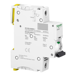 Acti9 iC60N disj 1P 25A crbe B - A9F76125EU Schneider Electric