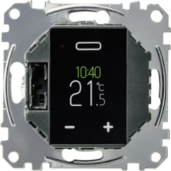 D-Life - thermostat programmable avec écran tactile - méca seul - MEG5776-0000 Schneider Electric