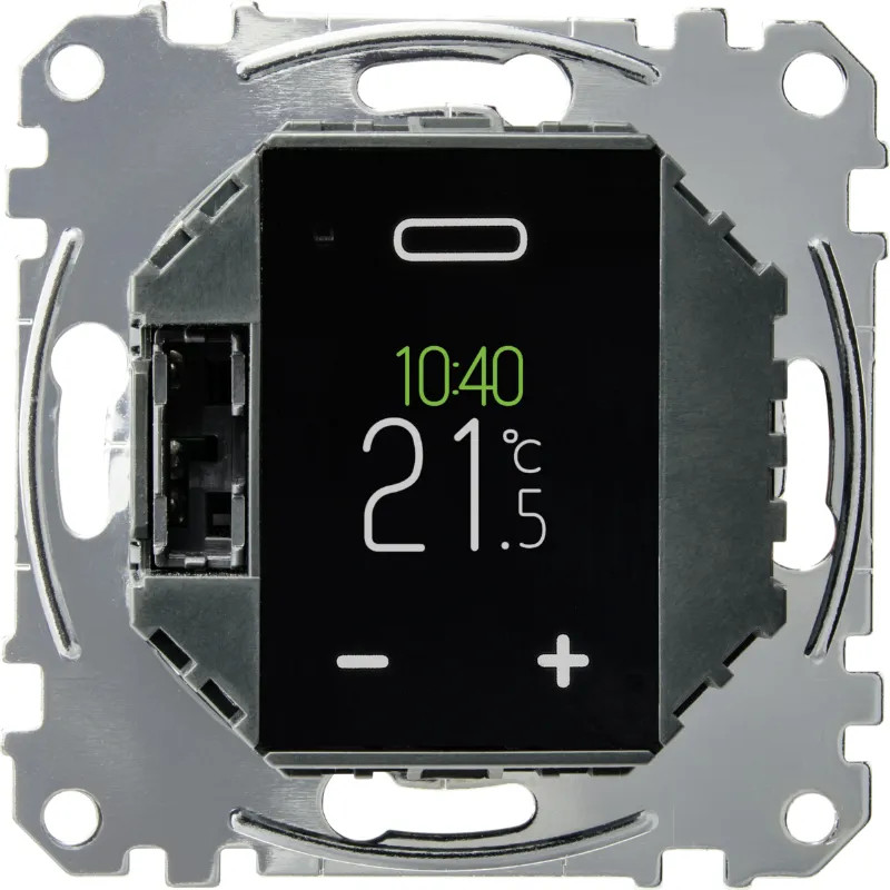 D-Life - thermostat programmable avec écran tactile - méca seul - MEG5776-0000 Schneider Electric