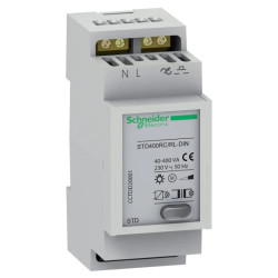 STD - télévariateur - 400W - DIN - commande éclairage simple - CCTDD20001 Schneider Electric
