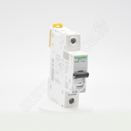 Circuit Breakers iC60  - A9F74170 - IC60N DISJ 1P 0,5A C