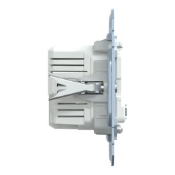 D-Life - prise chargeur double - USB A+A - 2.1 A - méca seul - MEG4366-0100 Schneider Electric