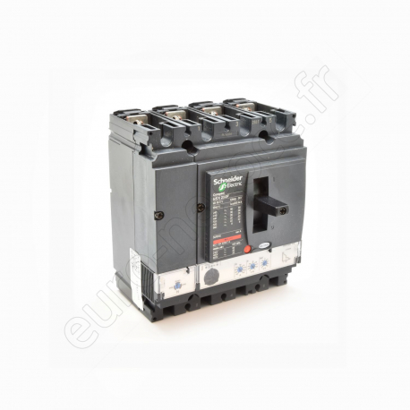 NSX (100 to 630) Circuit breaker  - LV431780 - NSX250F MICROLOGIC 2.2 250A 4P4D 