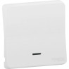 Mureva Styl - Enjoliveur avec lentille - IP55 - IK08 - blanc - MUR39204 Schneider Electric