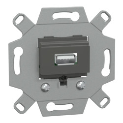 D-Life - prise avec connecteur modulable USB 2.0 - méca seul - MEG4581-0000 Schneider Electric