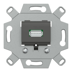 D-Life - prise avec connecteur modulable USB 2.0 - méca seul - MEG4581-0000 Schneider Electric