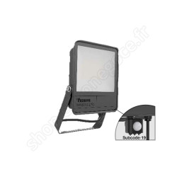 SEVILLA 2 50W GRAPHITE SENSOR CELL 5500LM 4000K IP66IK08