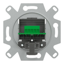 D-Life - prise avec connecteur modulable USB 2.0 - méca seul - MEG4581-0000 Schneider Electric