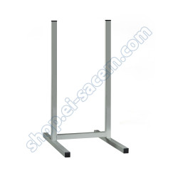 Pied support acier RAL 7032 pour coffret S300