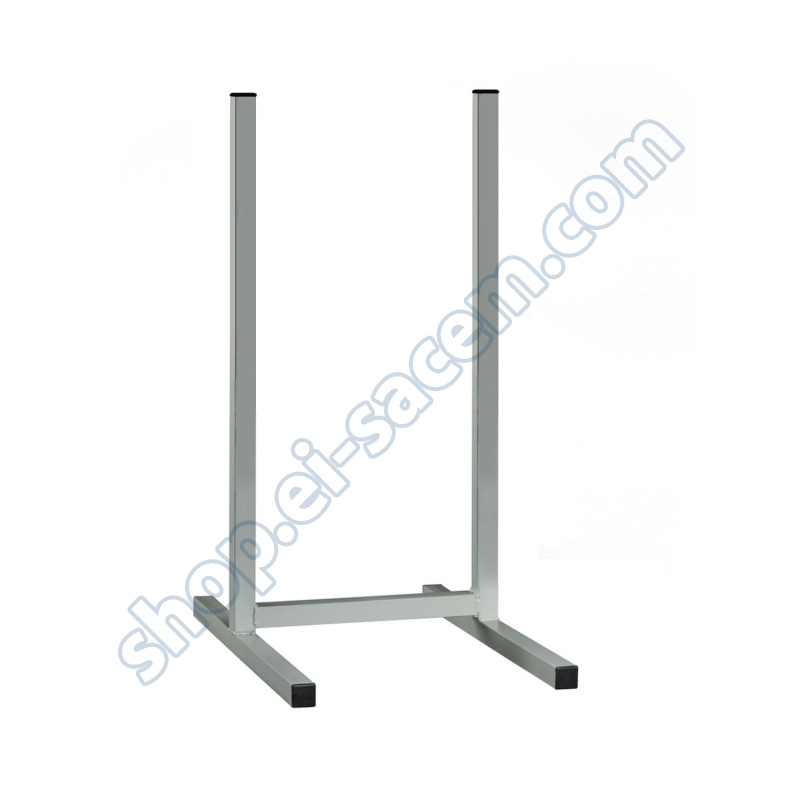 Pied support acier RAL 7032 pour coffret S300