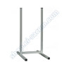 Pied support acier RAL 7032 pour coffret S300