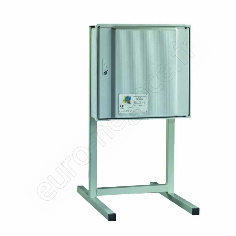 Coffret de comptage 230/400V tétra 60A (sans compteur) monté sur pieds