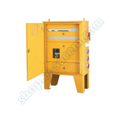 Armoire distribution 250A départ grue 160A