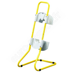 Pied tubulaire pour coffret prise 4 modules