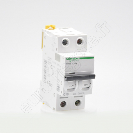 Circuit Breakers iC60  - A9F74203 - IC60N DISJ 2P 3A C