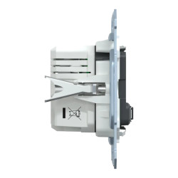 D-Life - prise chargeur double - USB A+C - 2.4 A - méca seul - MTN4366-0110 Schneider Electric