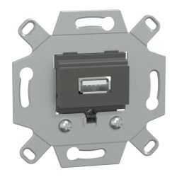 D-Life - prise avec connecteur modulable USB 2.0 - méca seul - MTN4581-0000 Schneider Electric