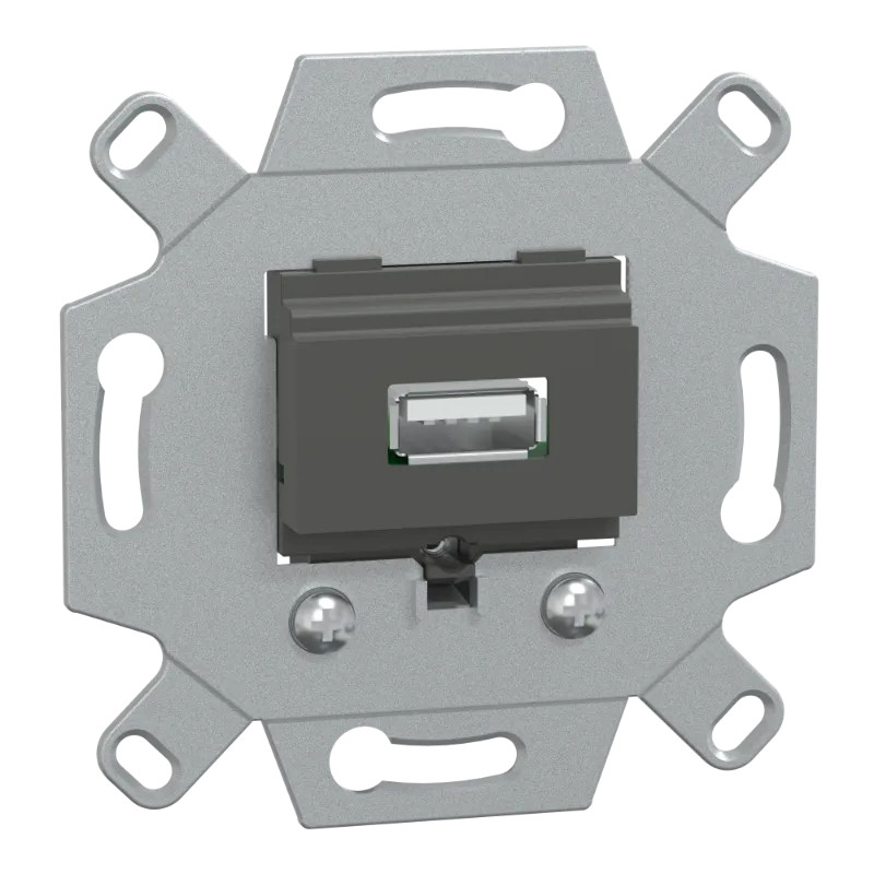 D-Life - prise avec connecteur modulable USB 2.0 - méca seul - MTN4581-0000 Schneider Electric