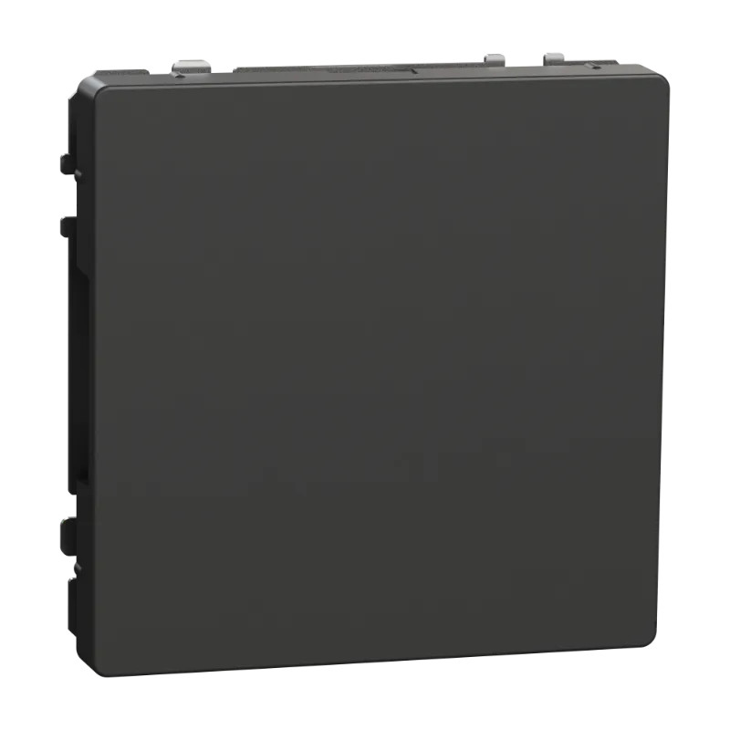 D-Life - obturateur - anthracite - méca + enjoliveur - MEG4075-6034 Schneider Electric