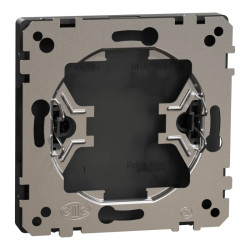 D-Life - obturateur - anthracite - méca + enjoliveur - MEG4075-6034 Schneider Electric