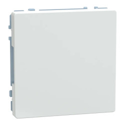 D-Life - obturateur - blanc lotus - méca + enjoliveur - MEG4075-6035 Schneider Electric