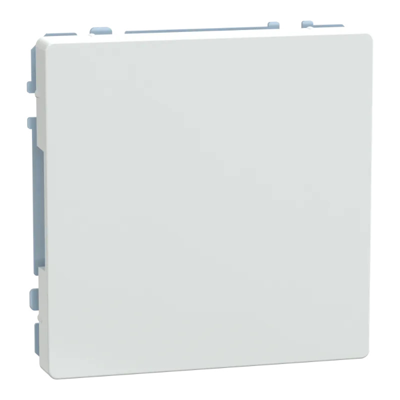 D-Life - obturateur - blanc lotus - méca + enjoliveur - MEG4075-6035 Schneider Electric