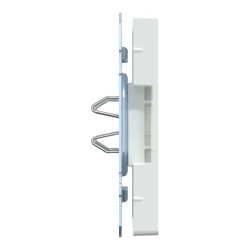 D-Life - obturateur - blanc lotus - méca + enjoliveur - MEG4075-6035 Schneider Electric