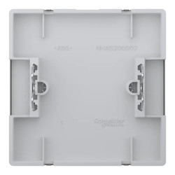 D-Life - obturateur - métal nickel - méca + enjoliveur - MEG4075-6050 Schneider Electric