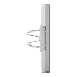 D-Life - obturateur - métal nickel - méca + enjoliveur - MEG4075-6050 Schneider Electric