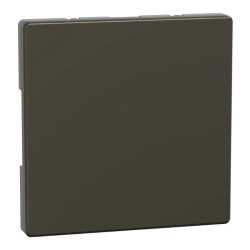 D-Life - obturateur - métal mocca - méca + enjoliveur - MEG4075-6052 Schneider Electric