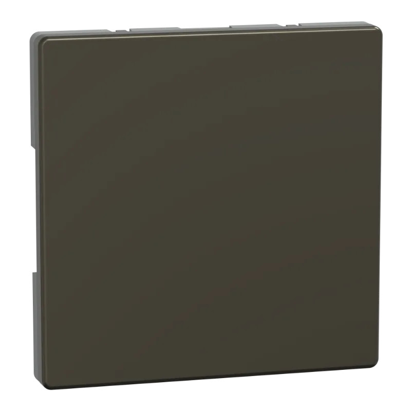 D-Life - obturateur - métal mocca - méca + enjoliveur - MEG4075-6052 Schneider Electric