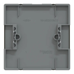 D-Life - obturateur - métal mocca - méca + enjoliveur - MEG4075-6052 Schneider Electric