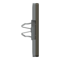 D-Life - obturateur - métal mocca - méca + enjoliveur - MEG4075-6052 Schneider Electric