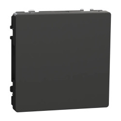 D-Life - obturateur - anthracite - méca + enjoliveur - MTN4075-6034 Schneider Electric