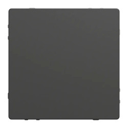 D-Life - obturateur - anthracite - méca + enjoliveur - MTN4075-6034 Schneider Electric