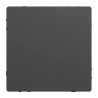 D-Life - obturateur - anthracite - méca + enjoliveur - MTN4075-6034 Schneider Electric